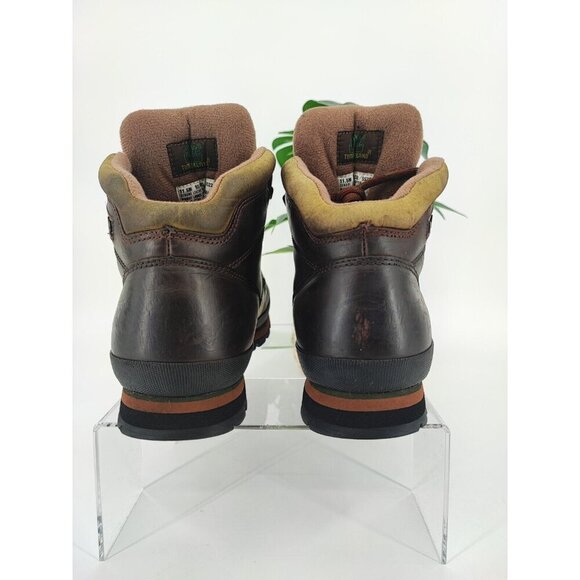 Timberland Men's Hommes Euro Hiker Mid Lace Brown Boots Size 11.5M US - Picture 3 of 10